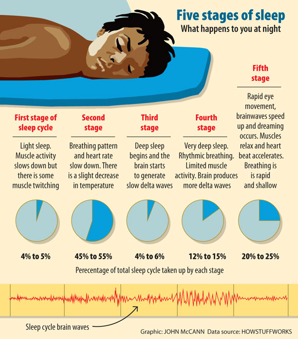 Science of sleep: Getting ZZZs isn't as easy as ABC - The Mail & Guardian