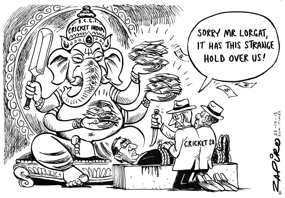 Hindus angered by Zapiro cartoon - The Mail & Guardian