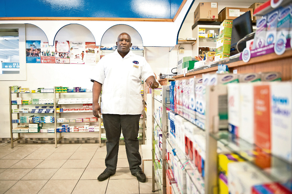Health aid pharmacy