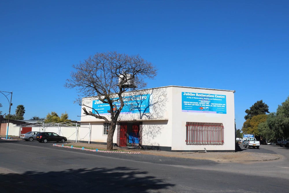 Bulawayo: Former factory now church