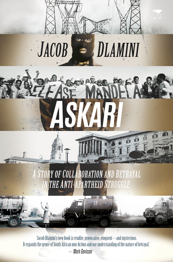 cover of reviewed book Askari
