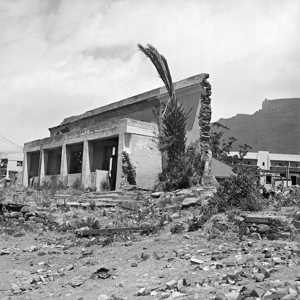 Forced removal District Six: ruin