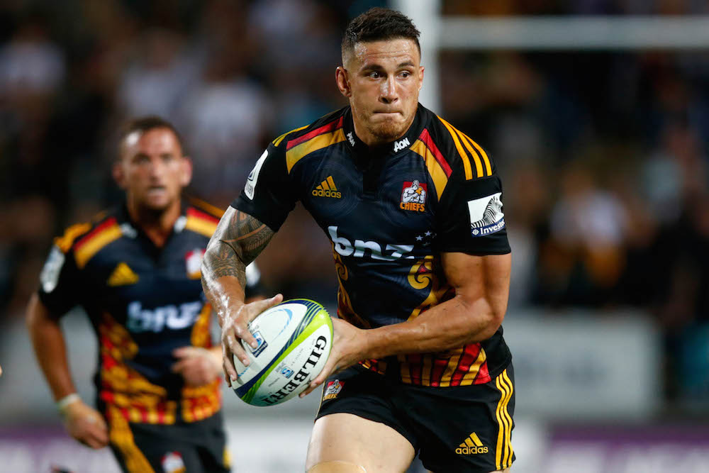 Sonny Bill Williams, NZ rugby player