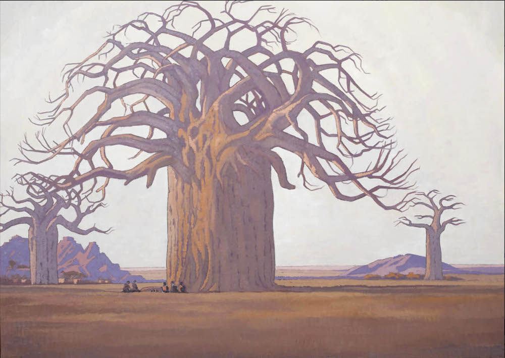 JH Pierneef's Baobab Tree