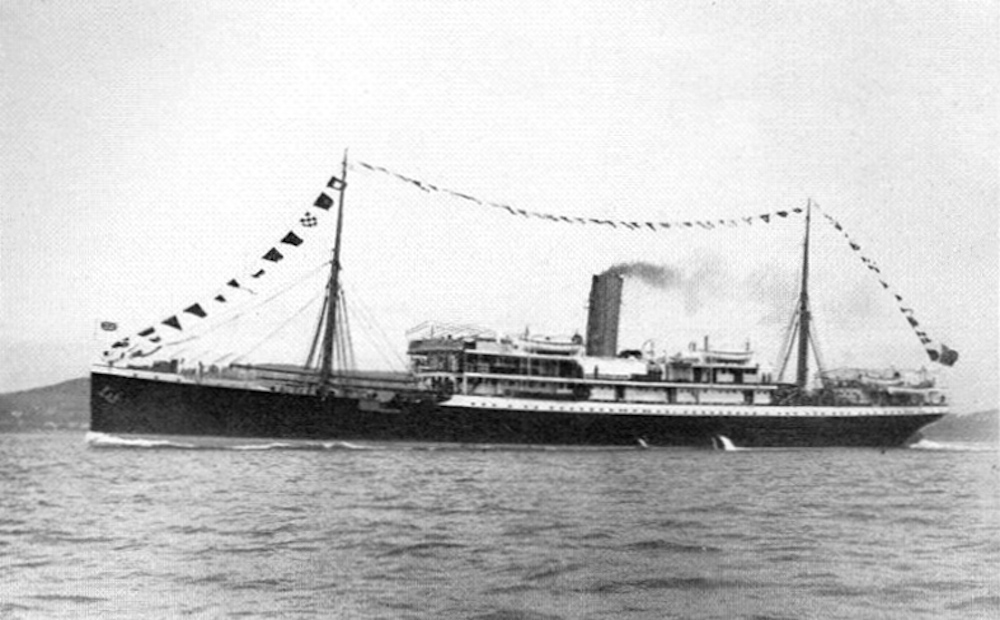 ship SS Mendi