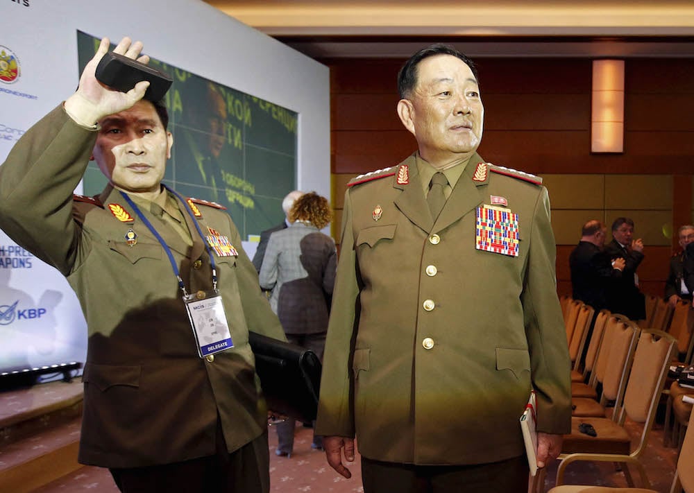 North Korean Hyon Yong-chol reportedly executed
