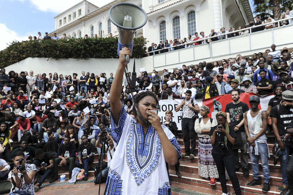 Stellenbosch protest