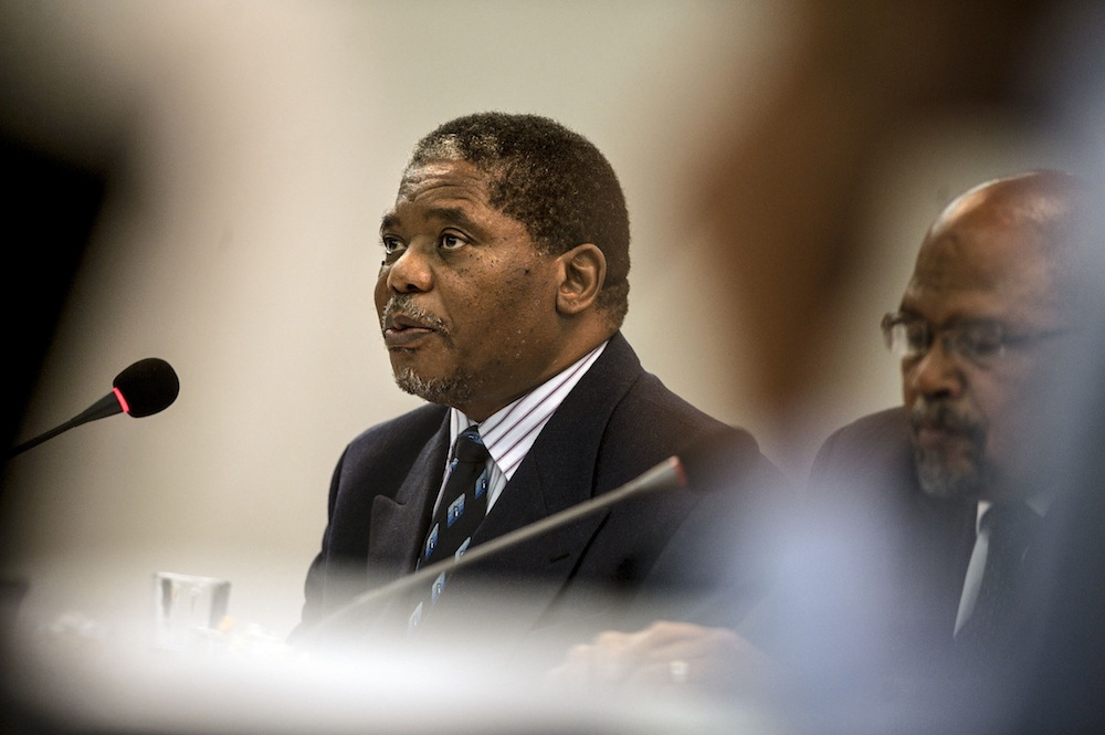 Northern Cape Judge President Frans Kgomo
