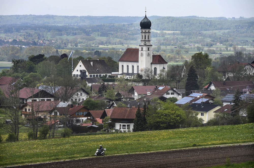 Paehl, the small Bavarian hamlet that Mueller grew up in