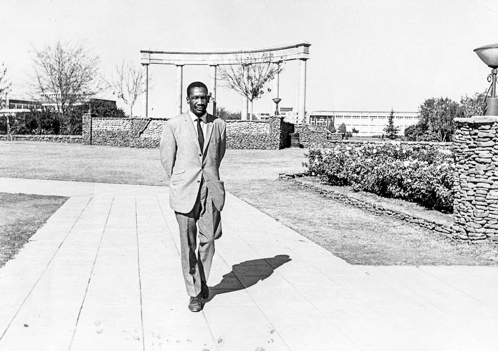 Robert Sobukwe in the 1950s
