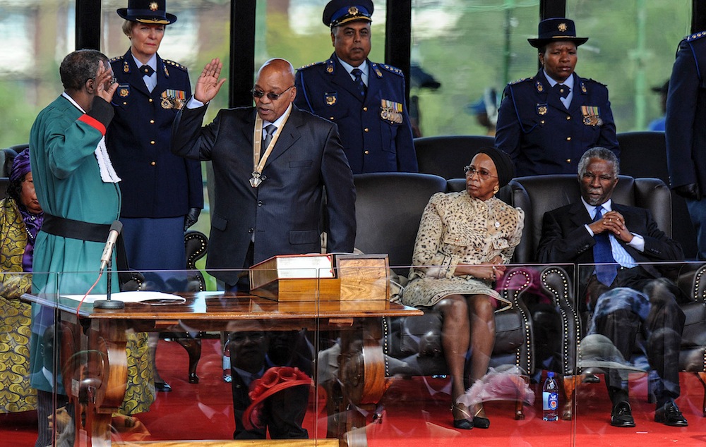 Jacob Zuma inauguration
