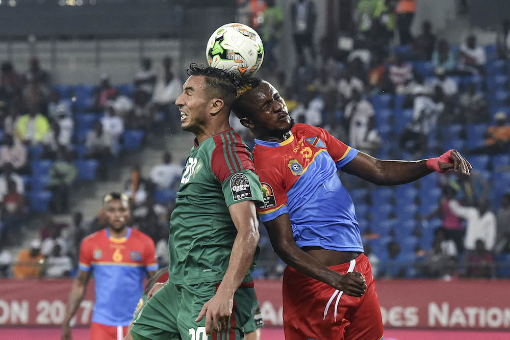 Afcon 2017 DRC vs Morocco