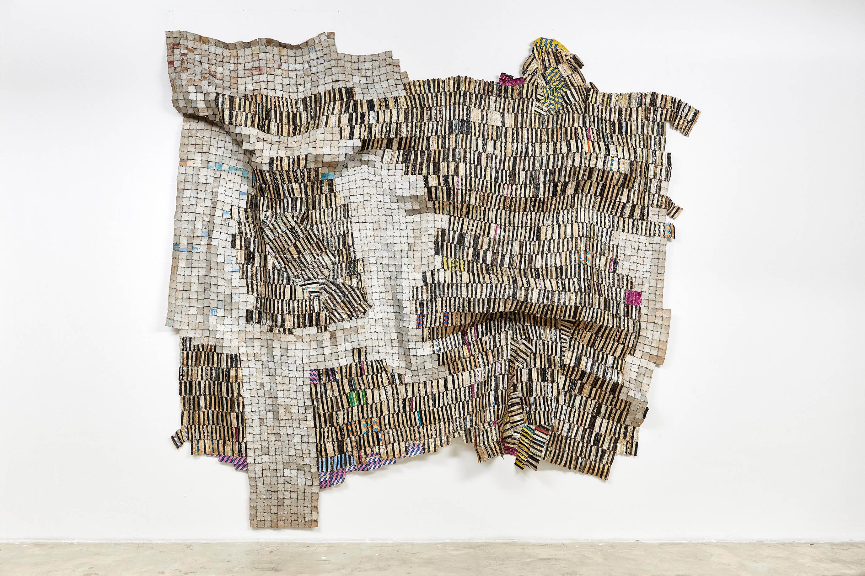 El Anatsui comes back to Africa - The Mail & Guardian