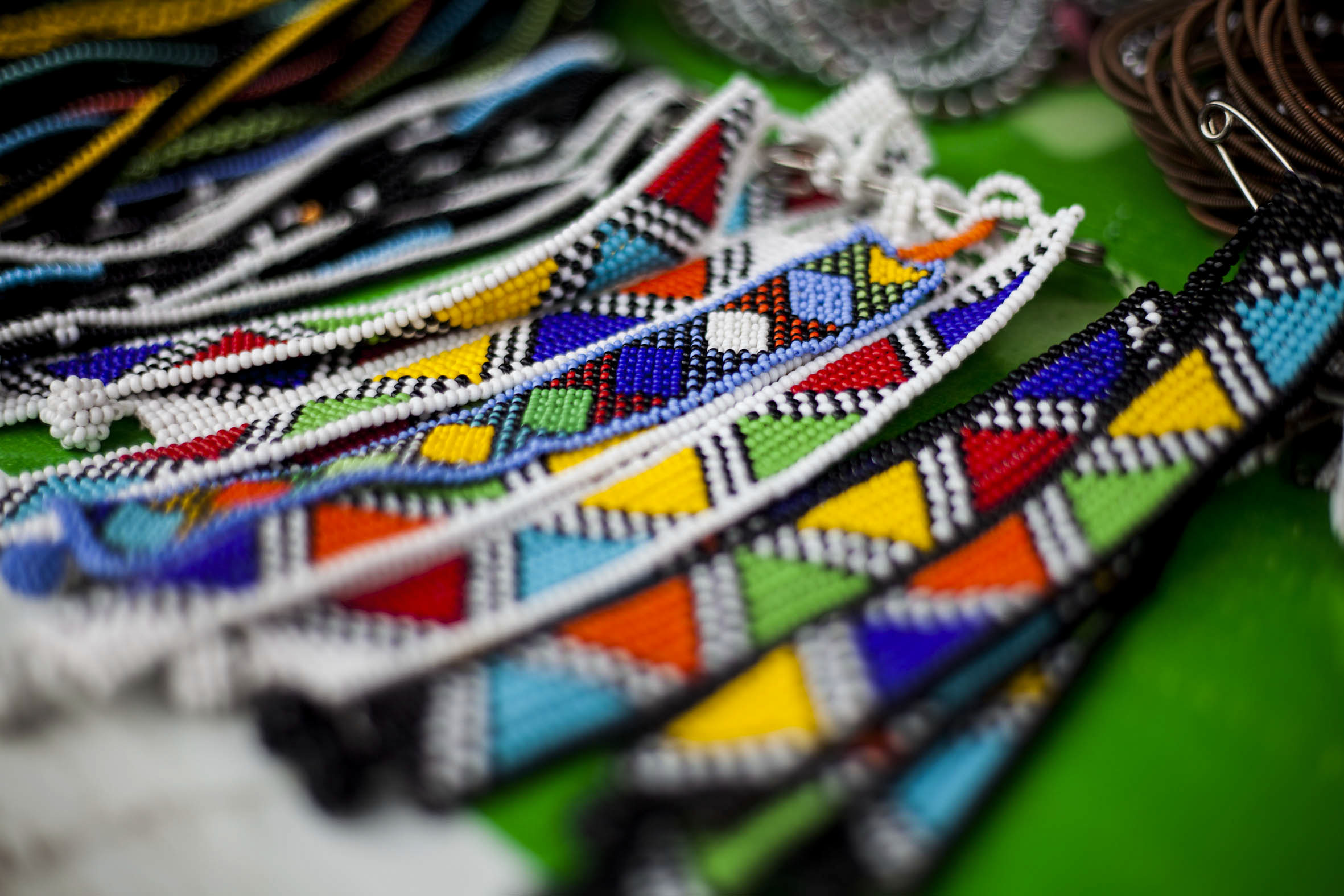 Cultural Regalia Traditional Ndebele Child Skirt Pubic Apron