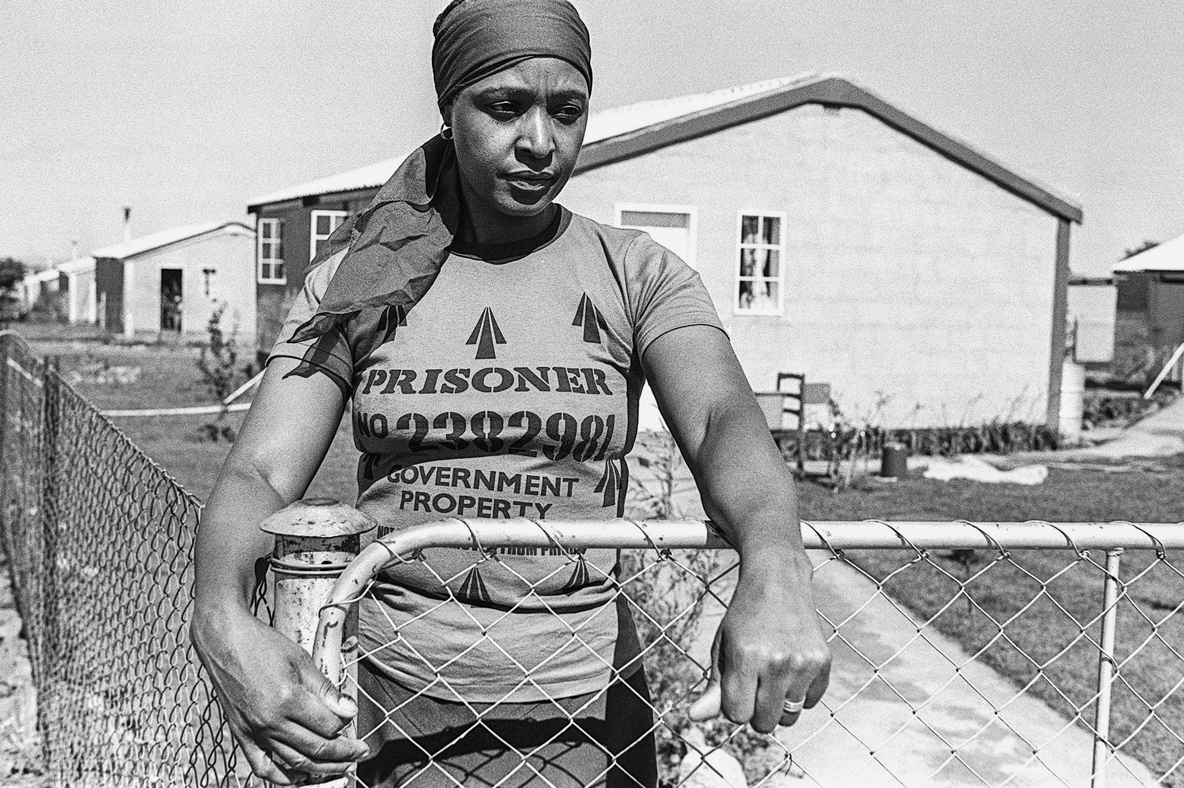 Young Winnie Mandela South African Anti Apartheid Campaigner Winnie