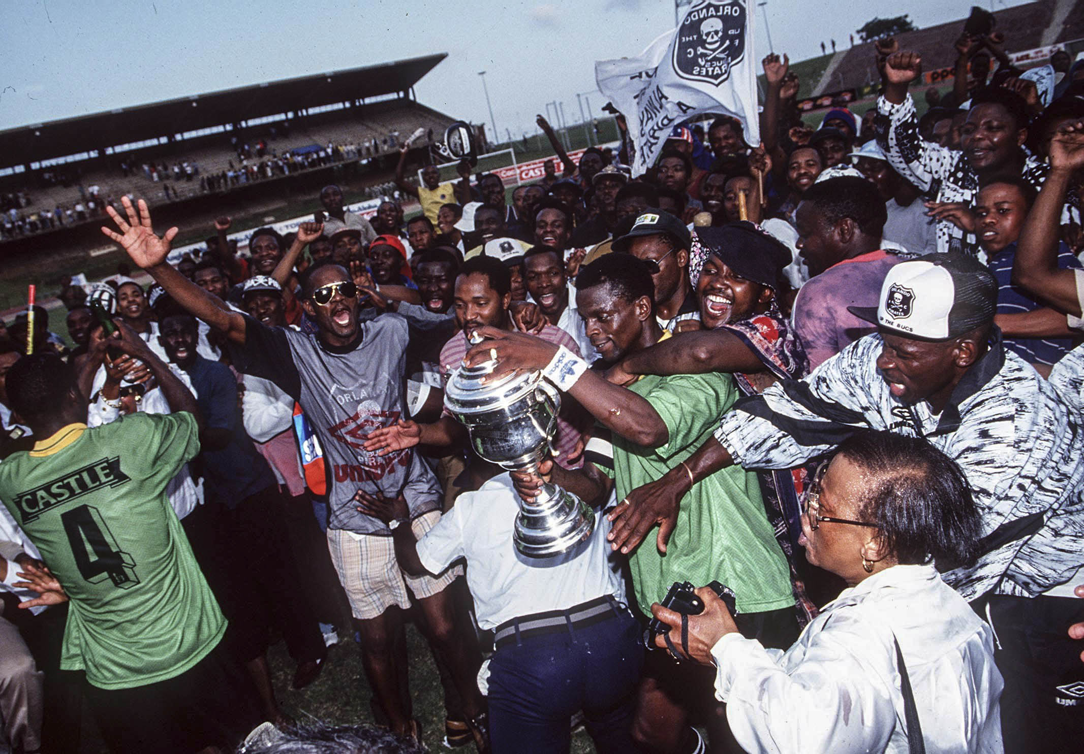 Orlando Pirates Supporters - This is the Orlando Pirates squad that won the  CAF Champions League in 1995. #UpTheBucs #OnceAlways #FillUpOrlandoStadium