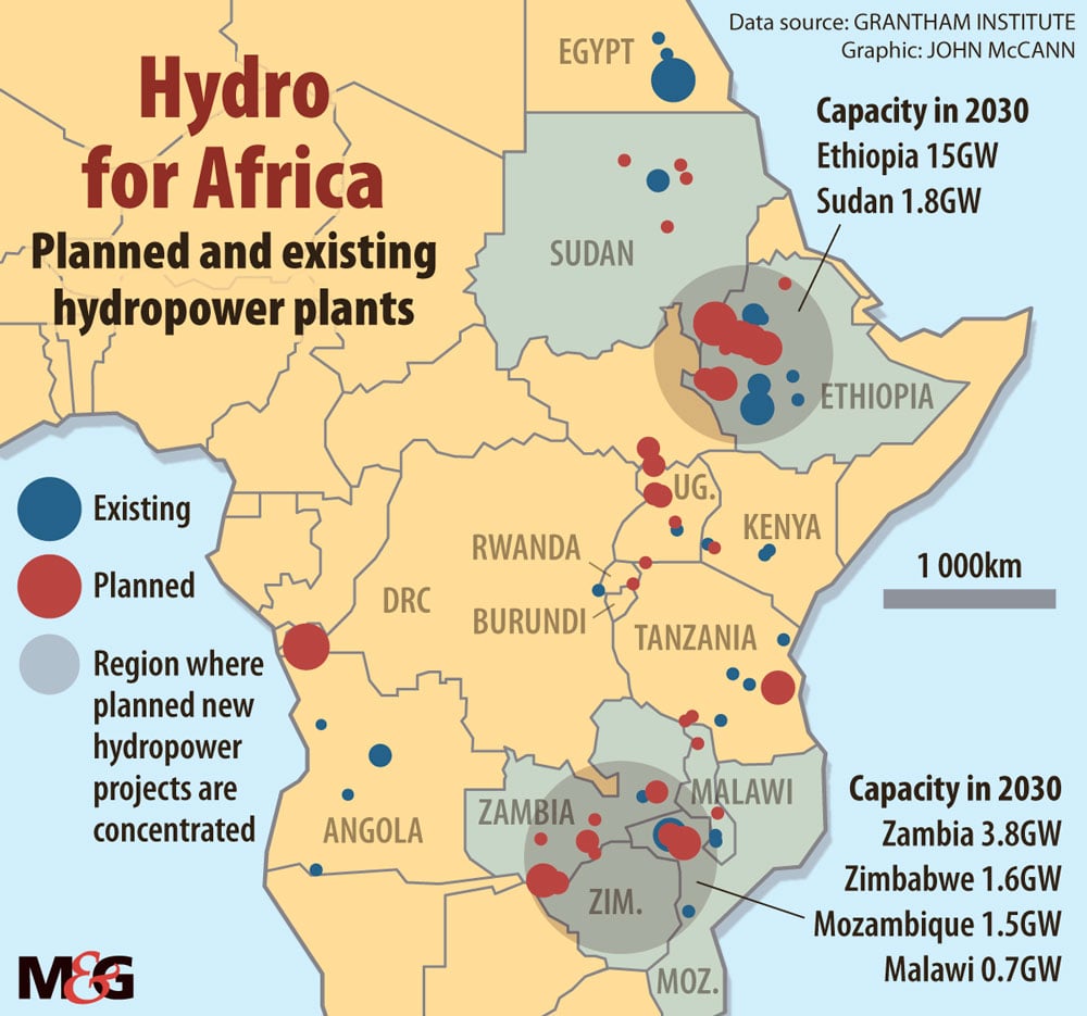 Hydropower is Africa's big gamble – The Mail & Guardian