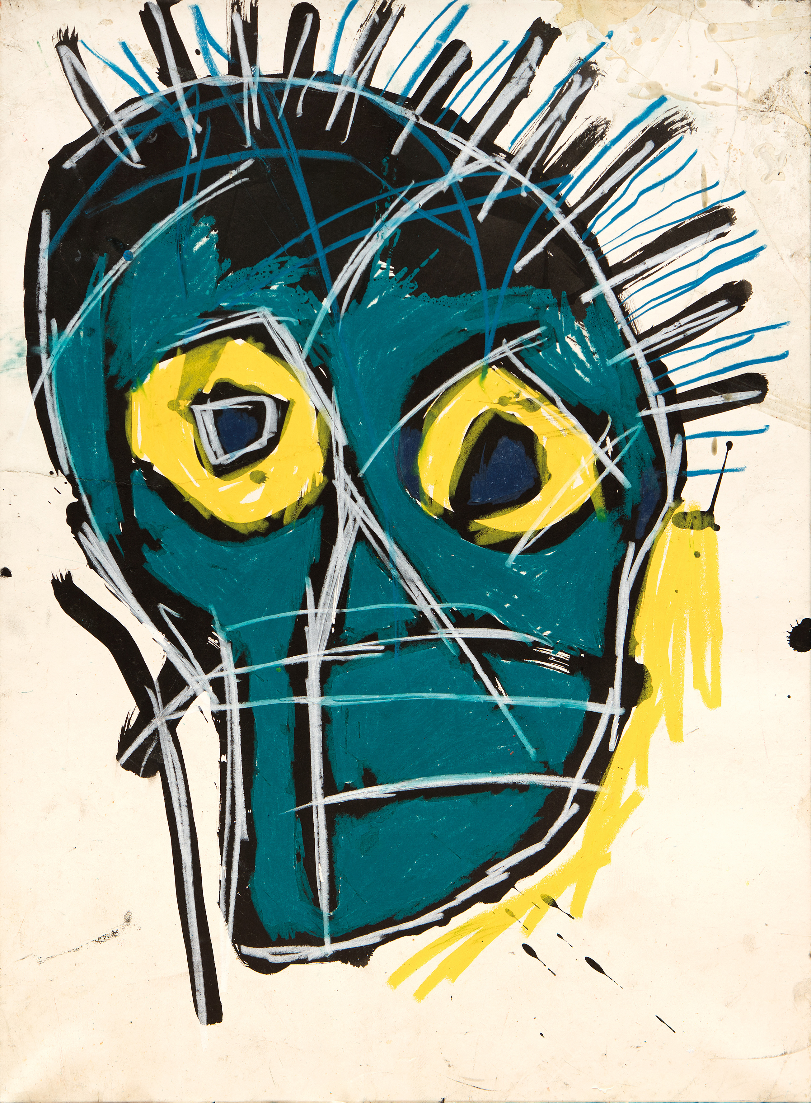 2024100%新品「JEAN-MICHEL BASQUIAT/UNE RETROSPECTIVE 」バスキア 画集