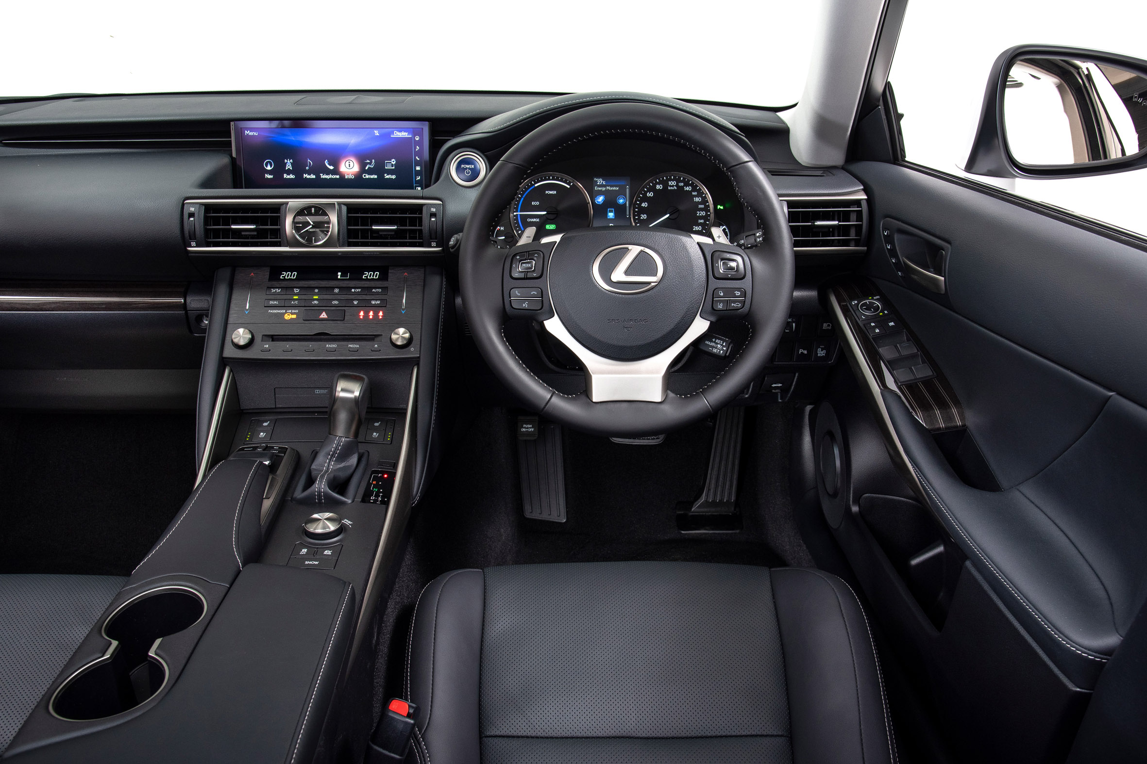 Driving into 2025 Lexus IS 300h The Mail & Guardian