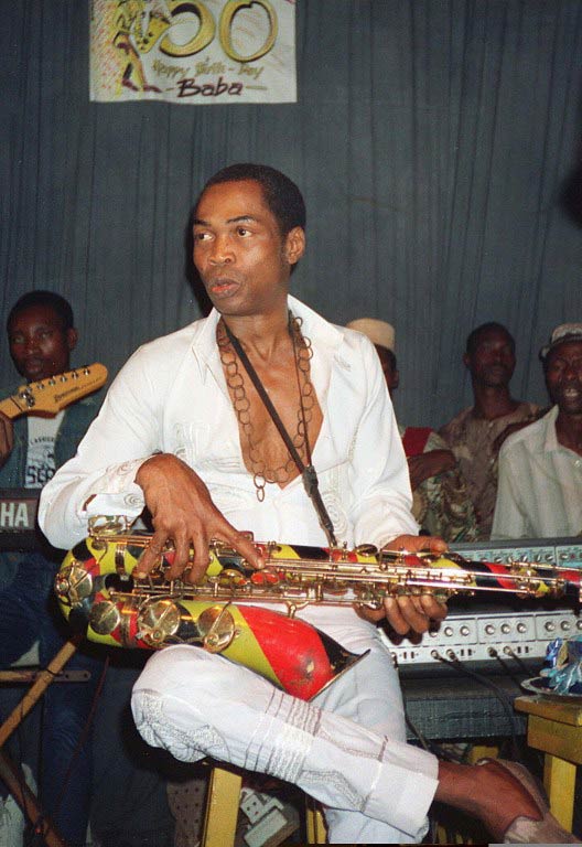 fela kuti activist